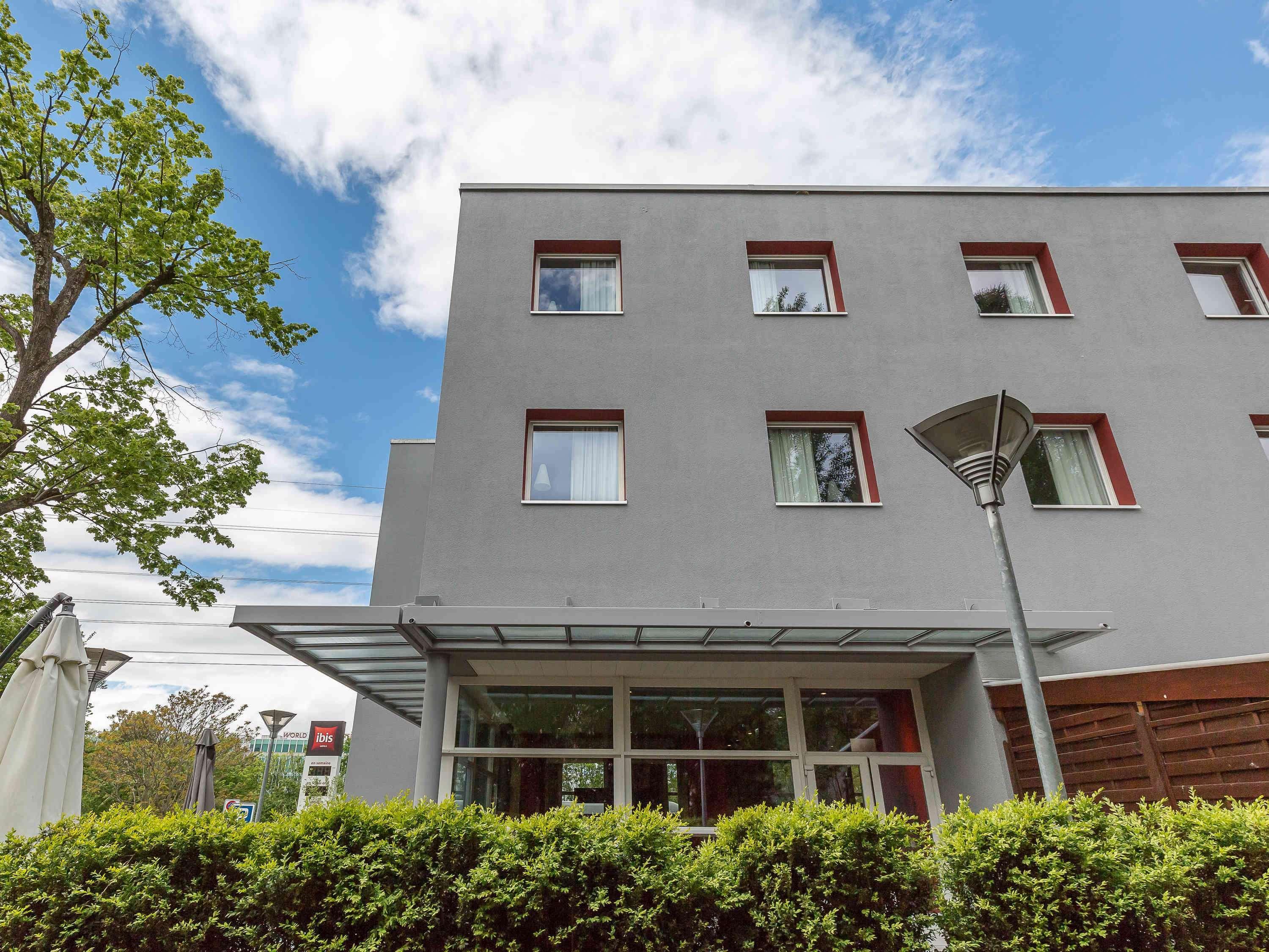 Ibis Geneve Aeroport Hotel Le Grand Saconnex Exterior photo