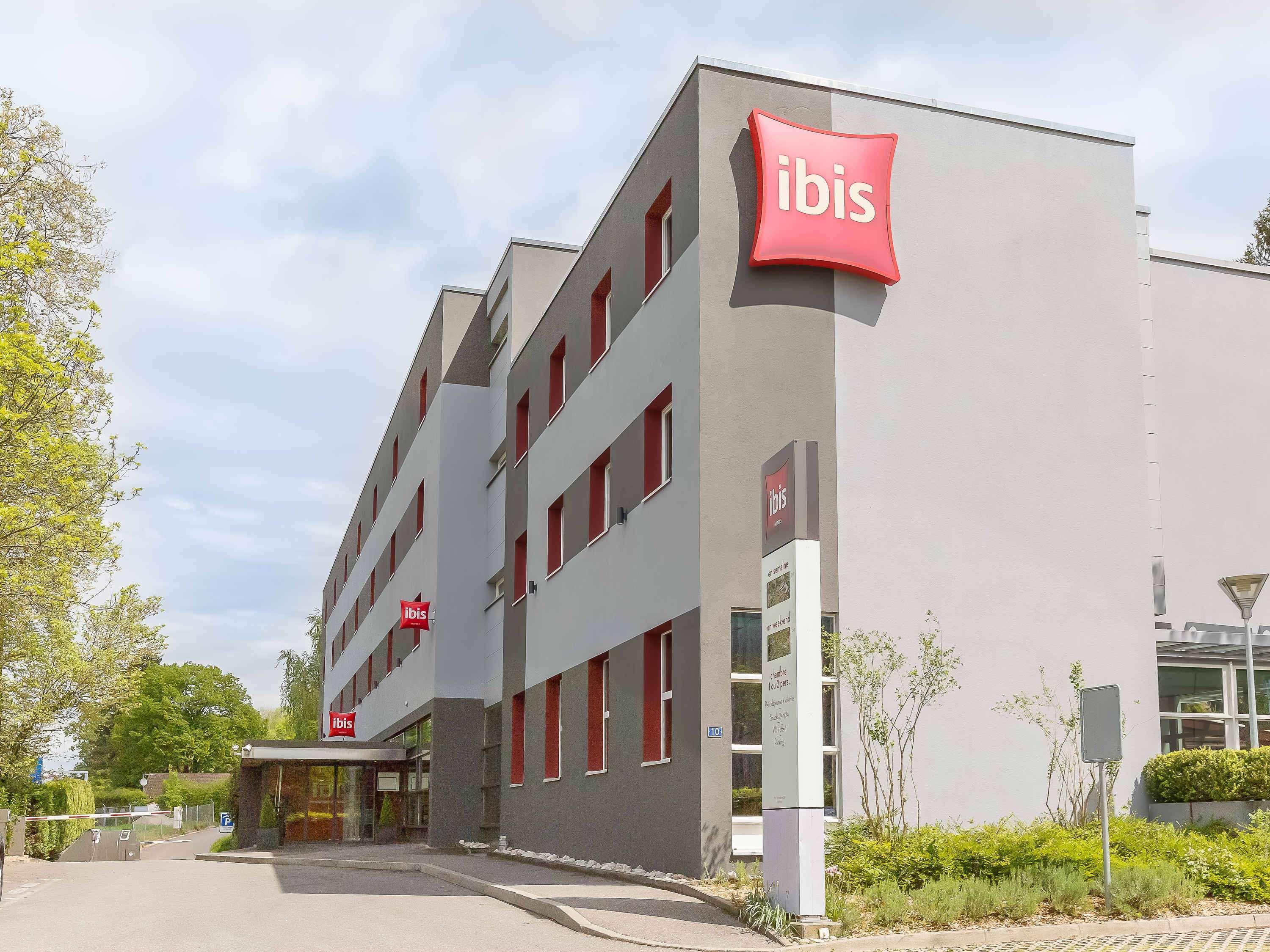 Ibis Geneve Aeroport Hotel Le Grand Saconnex Exterior photo