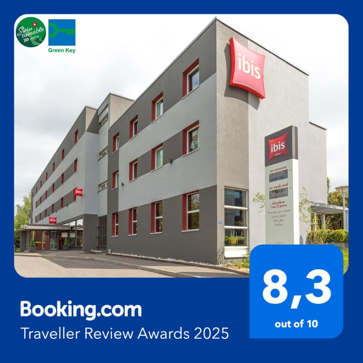 Ibis Geneve Aeroport Hotel Le Grand Saconnex Exterior photo
