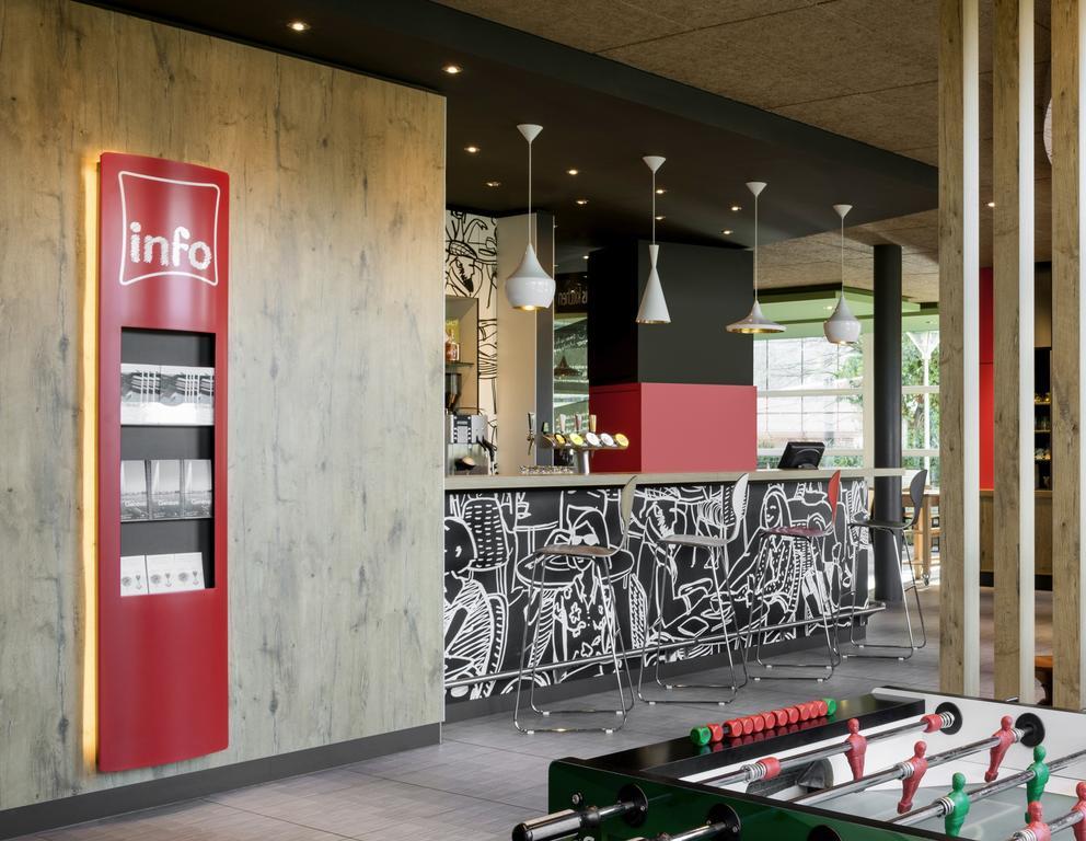 Ibis Geneve Aeroport Hotel Le Grand Saconnex Exterior photo