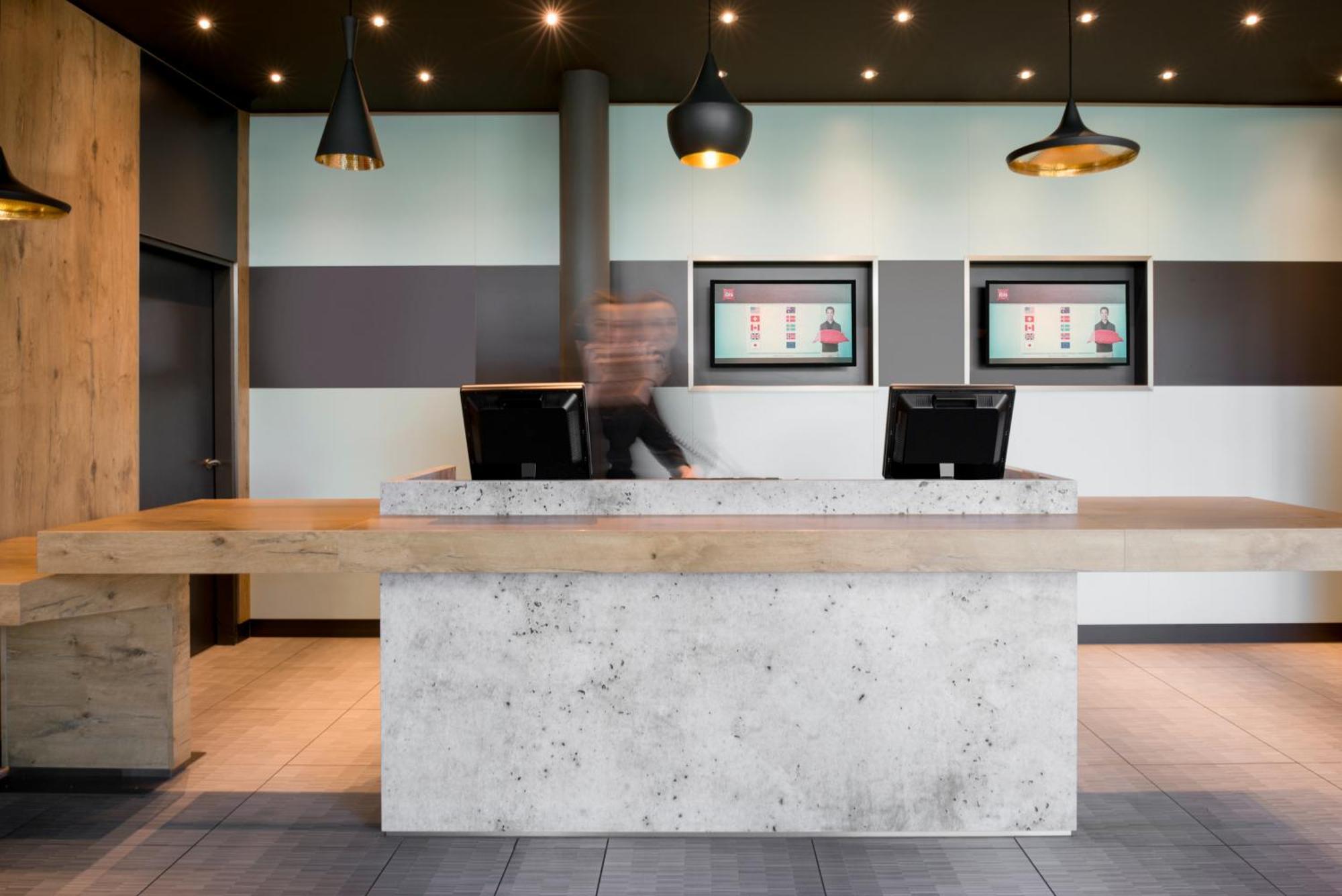 Ibis Geneve Aeroport Hotel Le Grand Saconnex Exterior photo