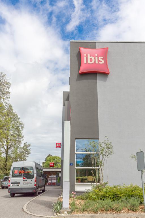 Ibis Geneve Aeroport Hotel Le Grand Saconnex Exterior photo
