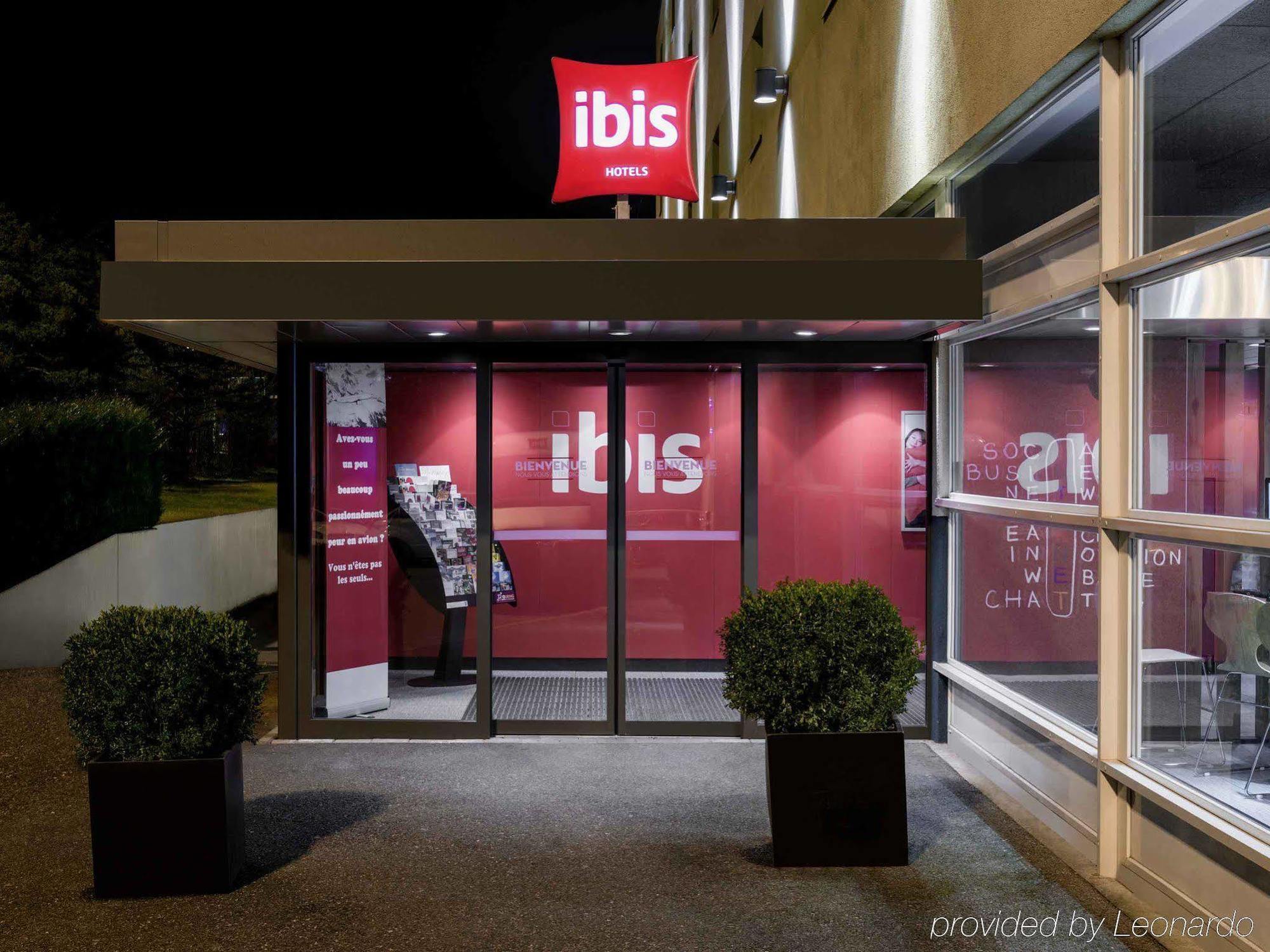 Ibis Geneve Aeroport Hotel Le Grand Saconnex Exterior photo